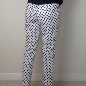 DOLCE & GABBANA POLKA DOT TROUSERS MADE IN ITALY